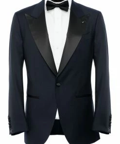 Oxford & Evergreen Spier & Mackay Midnight Navy Tuxedo Clothing