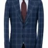 Oxford & Evergreen Clothing Spier & Mackay Zignone Sport Coat, Blue Check