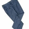 Oxford & Evergreen Clothing Spier & Mackay Wool Trousers, Blue Brushed Texture