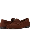 Oxford & Evergreen Sebago Clark Suede Loafer, Dark Brown