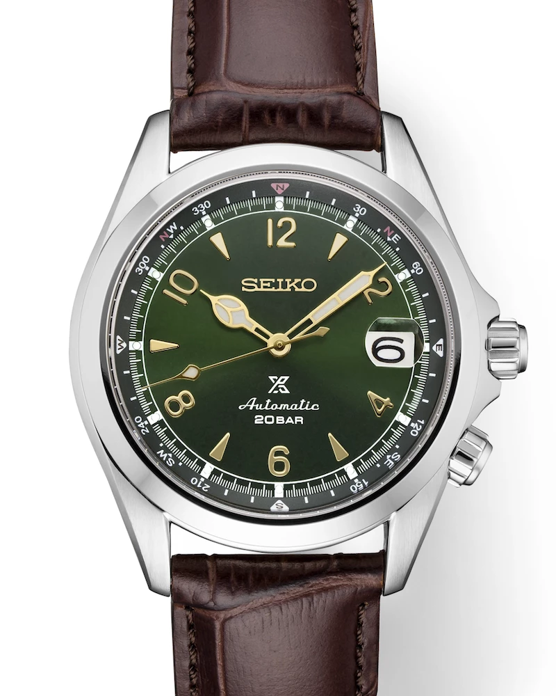 Outlet 🤩 Oxford & Evergreen Seiko Prospex "Alpinist" Automatic ⌚ Watch, Green SPB121 (39.5mm) 🎁 3 Oxford & Evergreen Seiko Prospex "Alpinist" Automatic Watch, Green SPB121 (39.5mm)