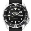 Oxford & Evergreen Seiko 5 Limited Edition Automatic Dive Watch, Created For Macy's (42.5mm)