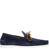 Oxford & Evergreen Sid Mashburn Suede Camp Moccasin, Pacific Blue (4 Colors Available) Shoes