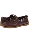 Oxford & Evergreen Sperry Authentic Original Boat Shoes With Gum Sole, Amaretto (Brown)