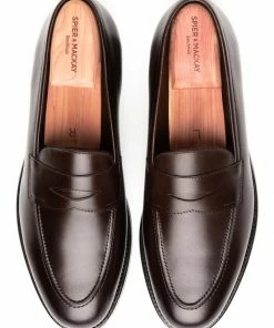 Oxford & Evergreen Spier & Mackay Dress Loafers, Brown