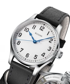 Oxford & Evergreen Stowa Marine Classic WWII Automatic Watch With Arabic Numerals (36mm)