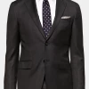 Oxford & Evergreen Suitsupply Napoli Suit, Fair Wear & Carbon Neutral, Dark Grey (Reda)