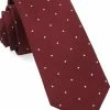 Wholesale โ Oxford & Evergreen Accessories The Tie Bar Dotted Report Tie, Red ๐ 2 Oxford & Evergreen Accessories The Tie Bar Dotted Report Tie, Red