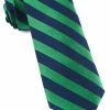 Budget ๐คฉ Oxford & Evergreen Accessories The Tie Bar Lumber Stripe Tie, Kelly Green ๐งจ 1 Oxford & Evergreen Accessories The Tie Bar Lumber Stripe Tie, Kelly Green