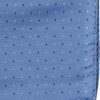 Oxford & Evergreen The Tie Bar Jpl Dots Pocket Square, Light Blue With Navy Blue & White Dots