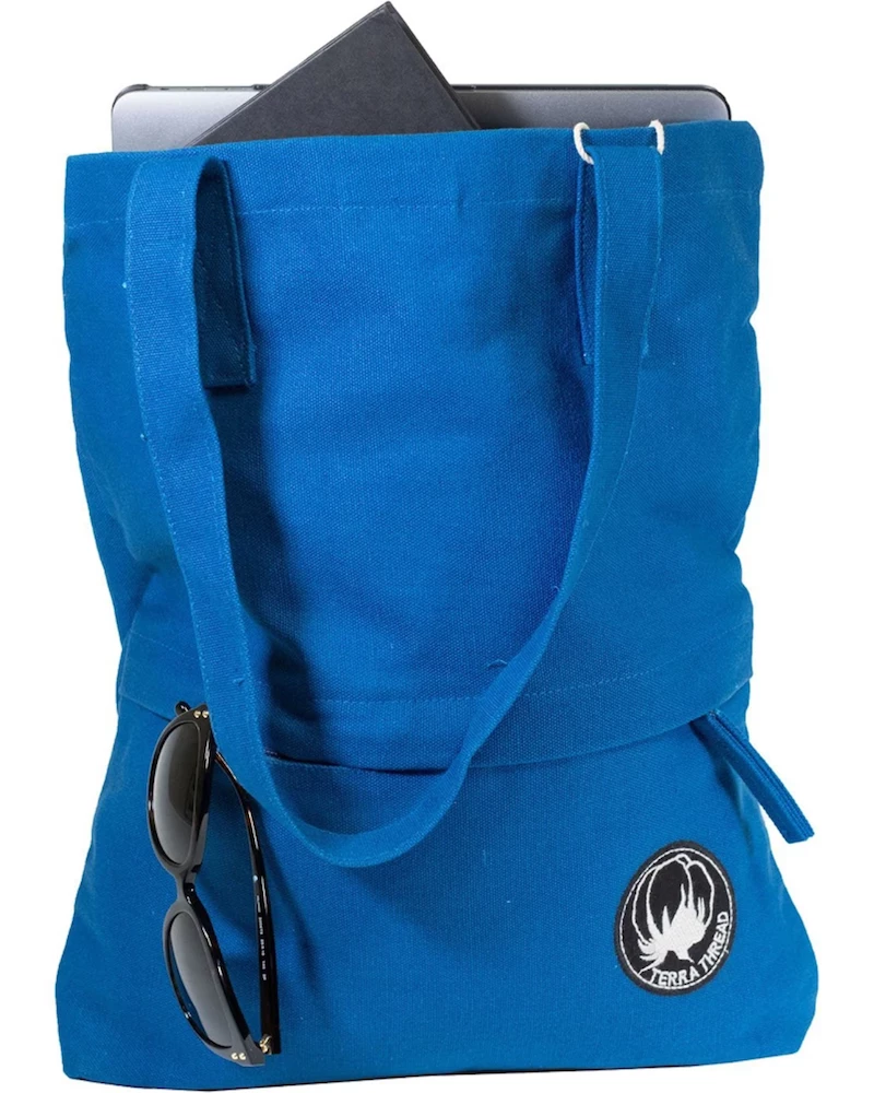 Top 10 β€οΈ Oxford & Evergreen Bags & Baggage Terra Thread Organic Cotton Large Tote Bag (Jorden Tote), Tidal Blue (2 Colors) π 3 Oxford & Evergreen Bags & Baggage Terra Thread Organic Cotton Large Tote Bag (Jorden Tote), Tidal Blue (2 Colors)