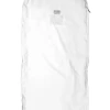 Oxford & Evergreen The Laundress 100% Cotton Hanging Storage Bag, White Bags & Baggage