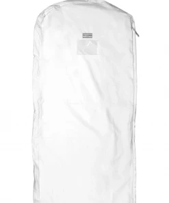 Oxford & Evergreen The Laundress 100% Cotton Hanging Storage Bag, White Bags & Baggage