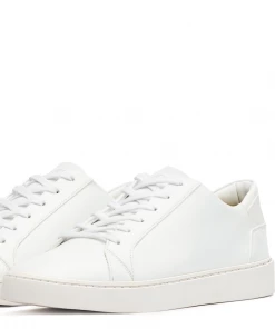 Oxford & Evergreen Thousand Fell All-Natural/Recycled Vegan Men's Lace Up, 100% Recyclable, White Shoes