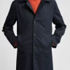 Top 10 ✔️ Oxford & Evergreen Thread Organic Cotton Classic Stretch Car 🧥 Coat, Navy ❤️ 2 Oxford & Evergreen Thread Organic Cotton Classic Stretch Car Coat, Navy