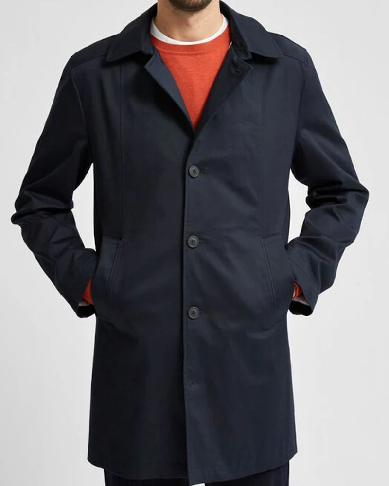 Top 10 โ๏ธ Oxford & Evergreen Thread Organic Cotton Classic Stretch Car ๐งฅ Coat, Navy โค๏ธ 3 Oxford & Evergreen Thread Organic Cotton Classic Stretch Car Coat, Navy