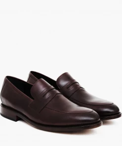 Oxford & Evergreen Thursday Boot Co. Lincoln, Brown