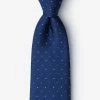 Buy โ Oxford & Evergreen Ties.com Gough Mini Dots Tie, Navy Blue Accessories ๐ 1 Oxford & Evergreen Ties.com Gough Mini Dots Tie, Navy Blue Accessories