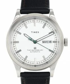 Oxford & Evergreen Timex Waterbury Automatic Watch (39mm)
