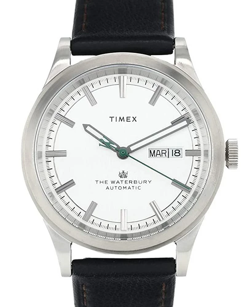Best Pirce π Oxford & Evergreen Timex Waterbury Automatic β Watch (39mm) π 3 Oxford & Evergreen Timex Waterbury Automatic Watch (39mm)
