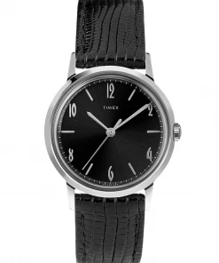 Oxford & Evergreen Timex + Todd Snyder Marlin Blackout Hand-Wind Watch (34mm) Wristwatches