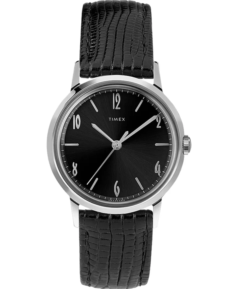 Budget ๐ Oxford & Evergreen Timex + Todd Snyder Marlin Blackout Hand-Wind โ Watch (34mm) Wristwatches ๐ 3 Oxford & Evergreen Timex + Todd Snyder Marlin Blackout Hand-Wind Watch (34mm) Wristwatches