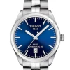 Oxford & Evergreen Tissot PR 100 Automatic Watch, Blue (39mm) Evening Watches