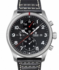 Oxford & Evergreen Tutima Glashütte WWII Grand Flieger 6402-01 Classic Aviation Chronograph (43mm)