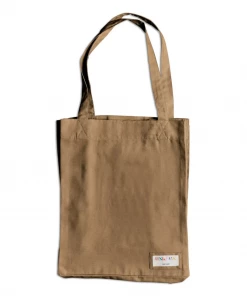 Oxford & Evergreen Uskees 4002 Small Organic Cotton Tote Bag, Khaki (5 Colors) Bags & Baggage