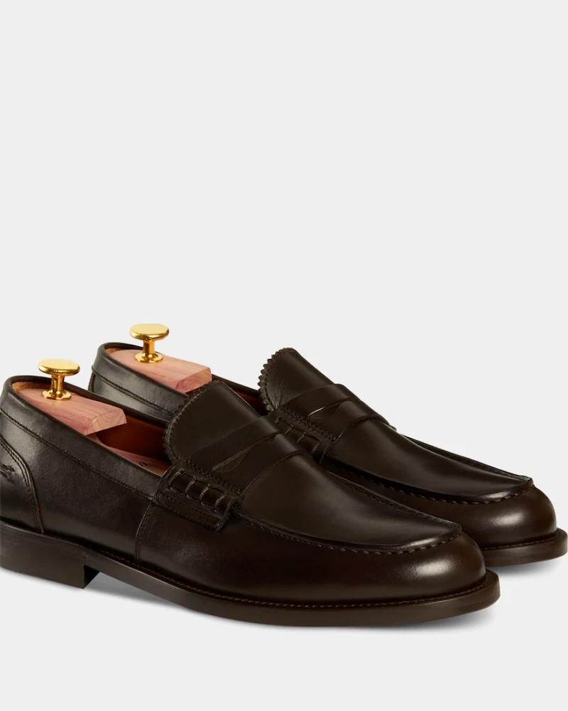 Buy π Oxford & Evergreen Velasca Maester π Dress Loafers, Dark Brown π₯° 3 Oxford & Evergreen Velasca Maester Dress Loafers, Dark Brown