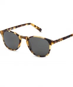 Oxford & Evergreen Accessories Warby Parker Downing Sunglasses, Polarized, Walnut Tortoise