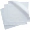 Oxford & Evergreen Organic Handkerchiefs Large White Organic Cotton Pocket Squares (Set Of 3)