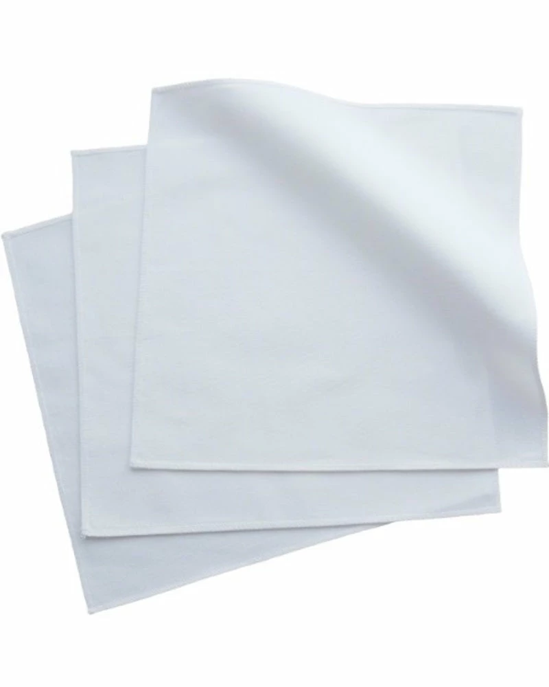 Flash Sale ๐คฉ Oxford & Evergreen Organic Handkerchiefs Large White Organic Cotton Pocket Squares (Set Of 3) ๐ 3 Oxford & Evergreen Organic Handkerchiefs Large White Organic Cotton Pocket Squares (Set Of 3)