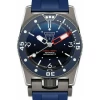 Oxford & Evergreen ZRC Genève SA Grands Fonds 3000 Titanium Sand Dive Watch, Blue GF50618 (42mm) Wristwatches
