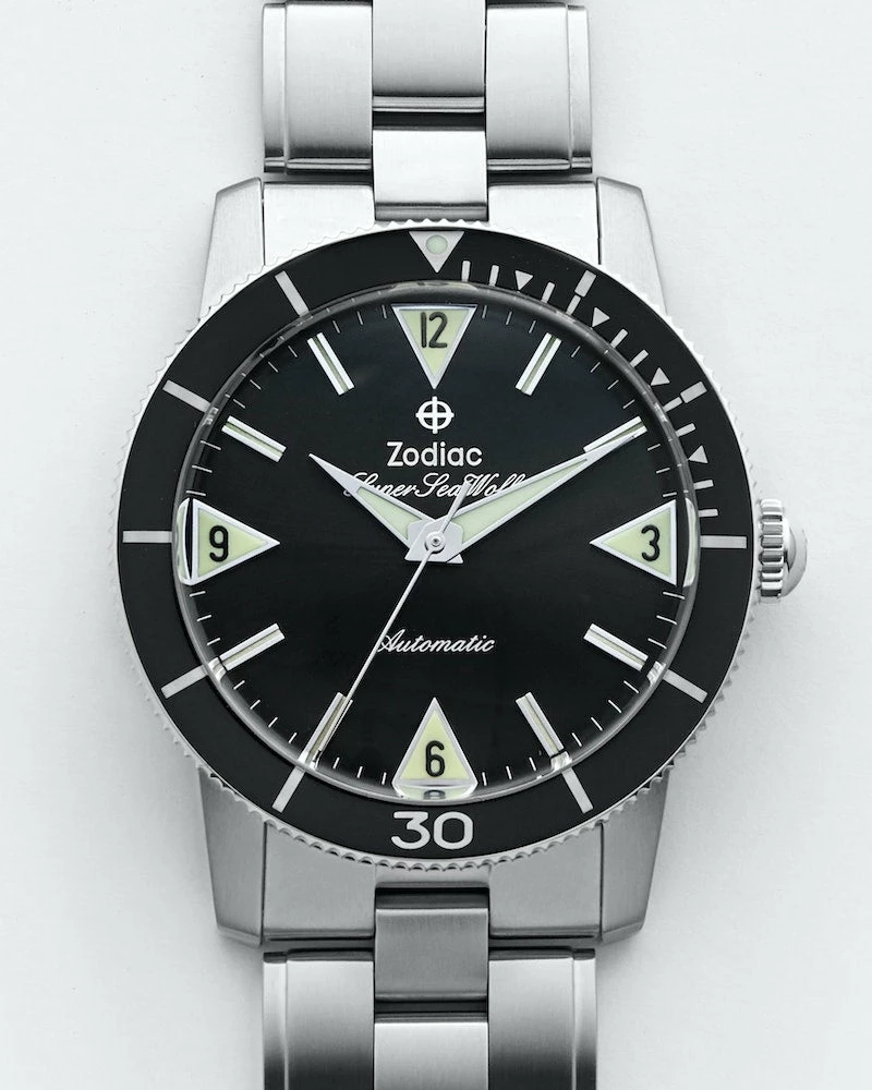 Best reviews of 💯 Oxford & Evergreen Zodiac Super Sea Wolf ZO9209 Automatic Dive ⌚ Watch, Black (3 Colors) (40mm) Dive ⌚ Watches 👍 3 Oxford & Evergreen Zodiac Super Sea Wolf ZO9209 Automatic Dive Watch, Black (3 Colors) (40mm) Dive Watches
